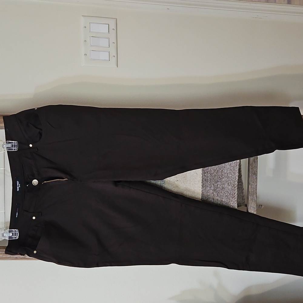 Nine West Chocolate Jeans 16